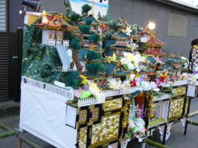長洲精霊送り