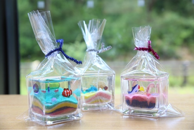 Aqua Gel Candle