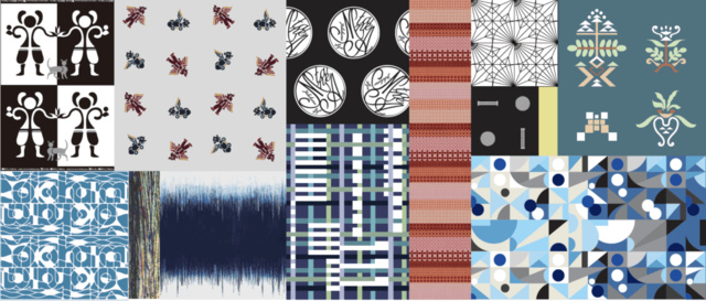 Studio Nibrohl - Textile Exhibition "Surface Studies YOKOHAMA"