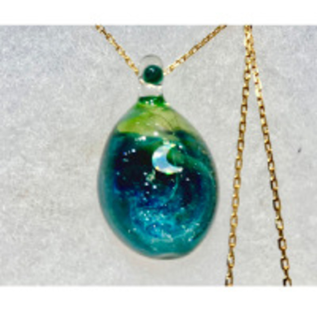 「aoi glass」ガラスアクセサリー展
