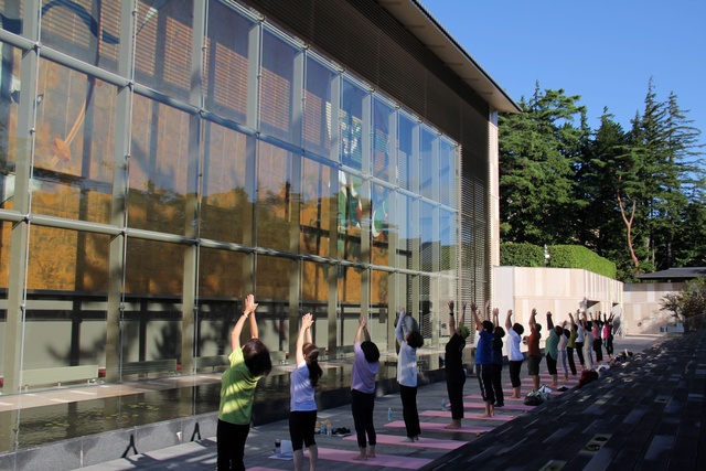 Okayama Museum Yoga