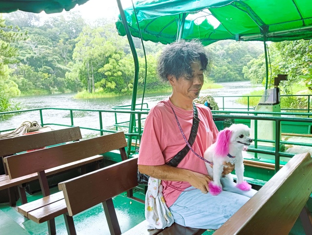 Lake Viewing Boat Tour with Pets