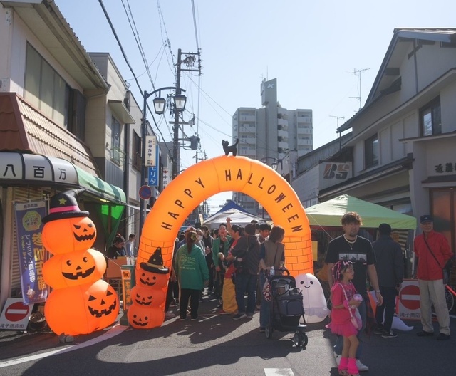 滝子マルシェ2025ハロウィンパーティー