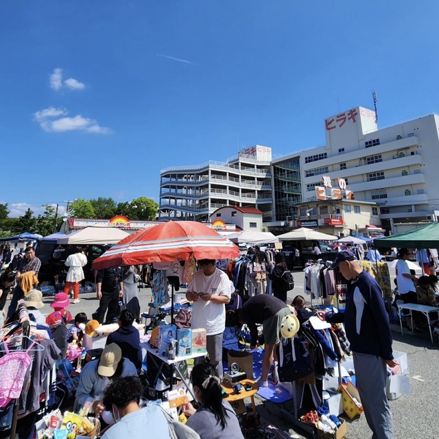 Hiraki Iwaoka General Store Flea Market (August)