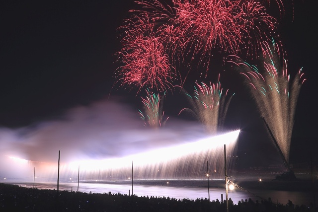 Atsugi City 70th Anniversary Commemorative 79th Atsugi Ayu Festival Grand Fireworks Festival