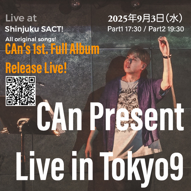 CAn Present Live in Tokyo9