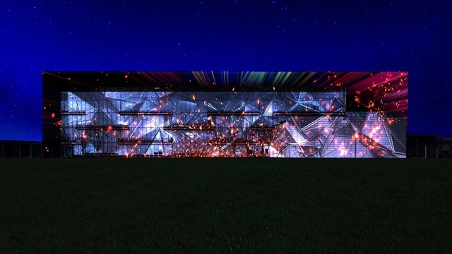 Tsubame Projection Mapping Show 2025