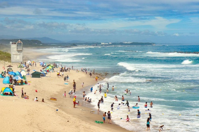 [Sea Bathing] Ishi Beach
