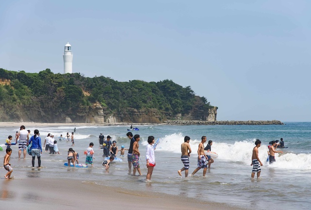 [Beach Swimming] Kuji Beach Swimming Area