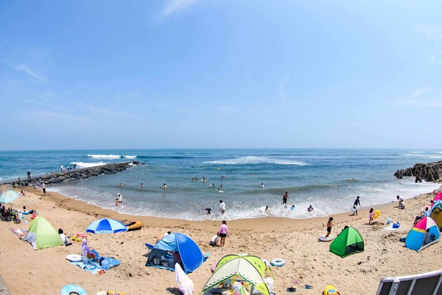 [Swimming] Mizuki Seaside Swimming Area