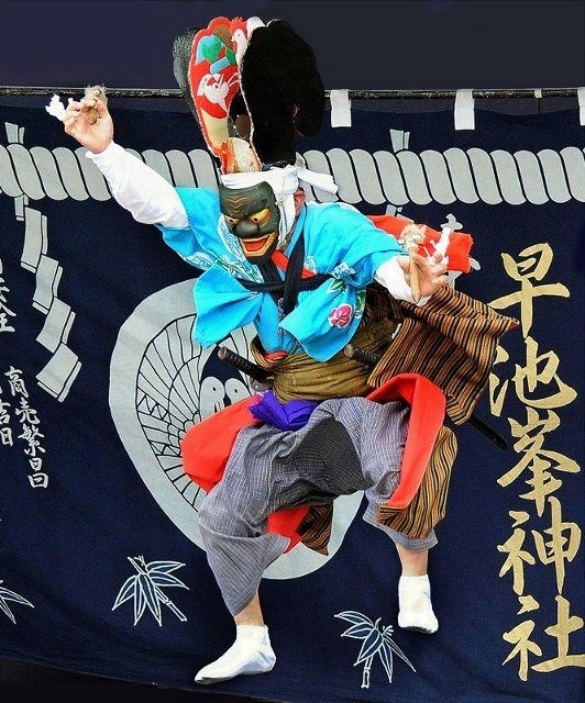 早池峰神社　例大祭