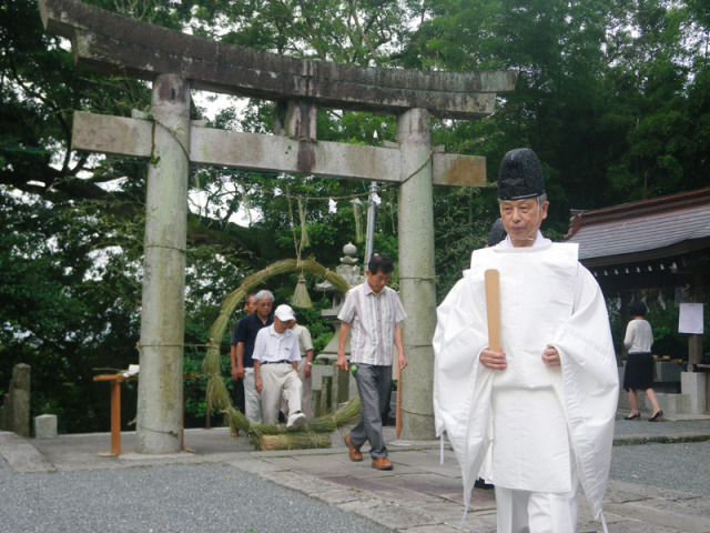 Chikuri Hachimangu Nagoshi Festival