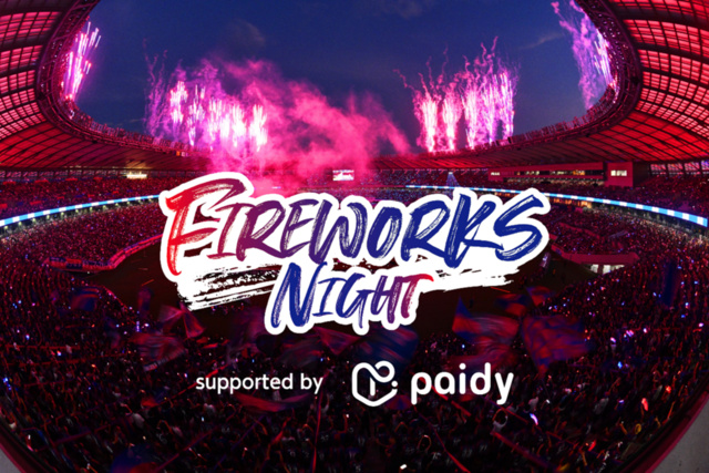 FC Tokyo "FIREWORKS NIGHT supported by Paidy"