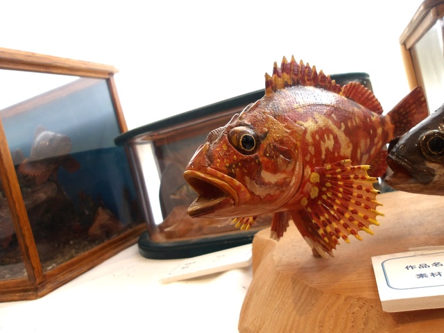 Sho Nakakyo Wood Carving Exhibition