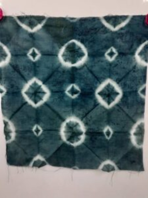 Indigo Leaf Dyeing