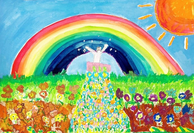 Osaka Prefectural Flower Cultural Garden Sketching Contest