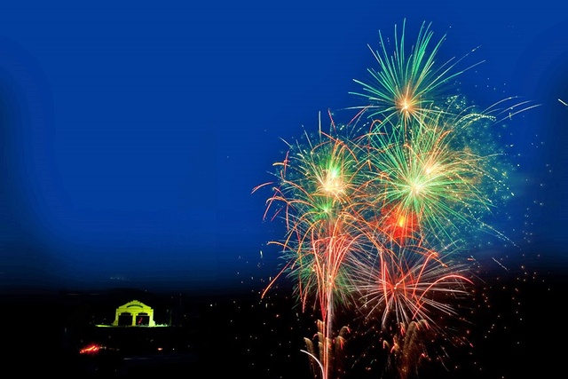 Tokyo German Village Summer Fireworks