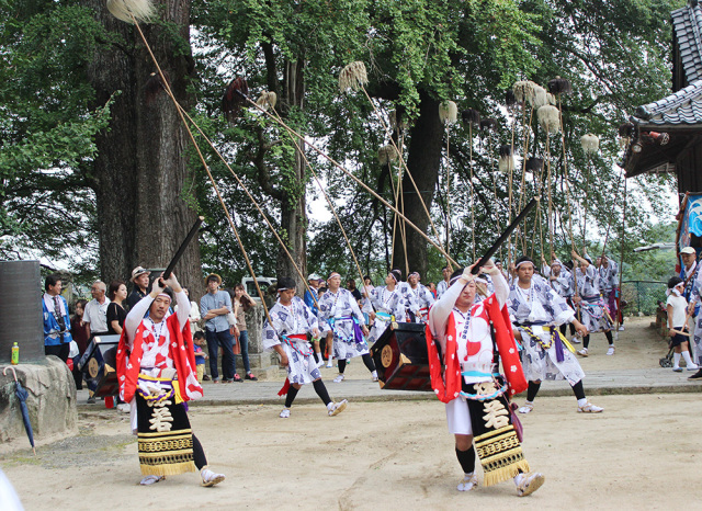 Ayabe Hachiman Shrine Ritual Procession