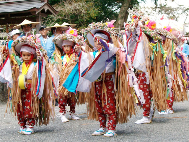 Chikurihachiman Shrine Procession