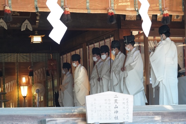 宇都宮二荒山神社大祓式