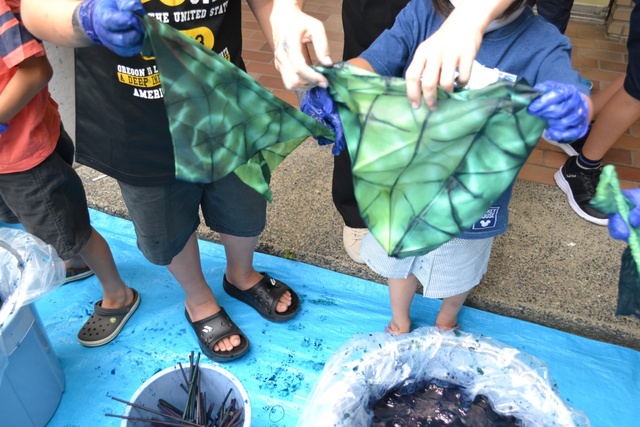 Indigo Dyeing Workshop