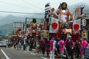 Nezaki Shrine Grand Festival