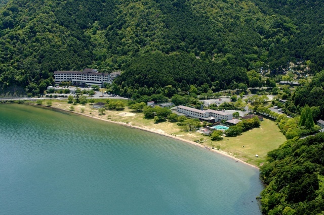 Lake Biwa Lakeside Swimming Miyagahama Swimming Area