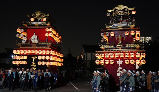 岩倉祇園宵祭り