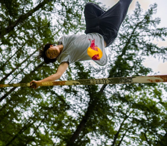 Slackline Experience Session