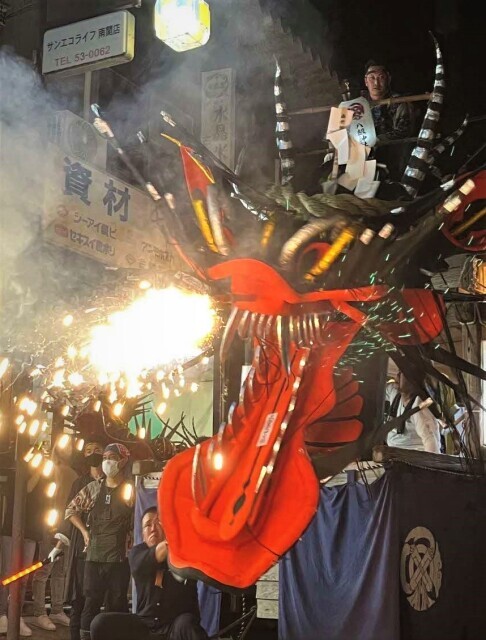 Nankan Summer Festival Gion-san