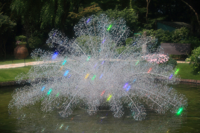 Crystal Glass Water Fireworks