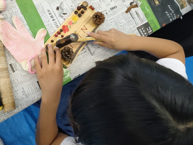 Summer Vacation Children's Woodworking Class
