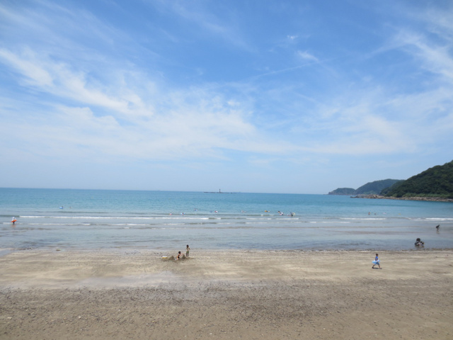 [Beach] Sanyuu Beach