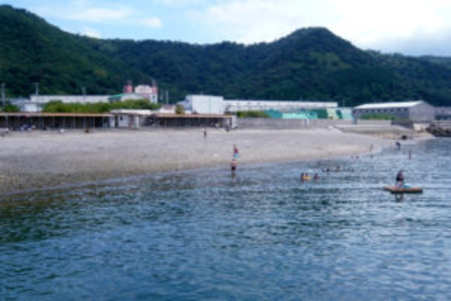【海水浴】余木崎海水浴場