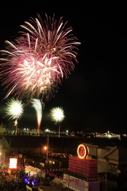 Otaru Tide Festival Grand Fireworks Festival