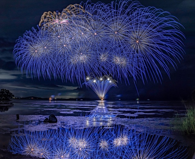 長浜・北びわ湖大花火大会~余呉の陣~