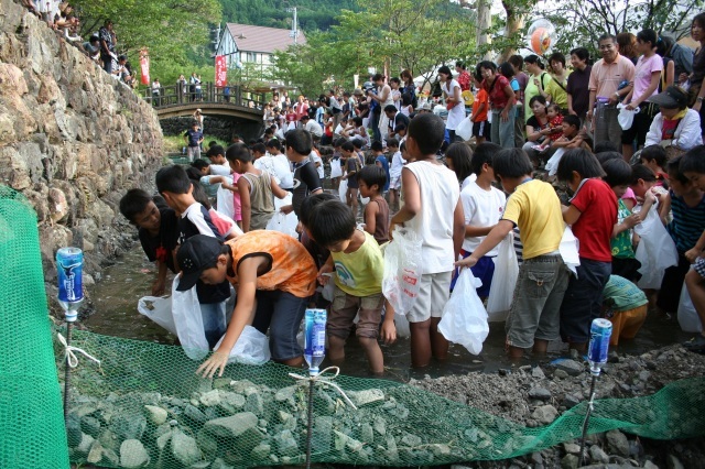 2023 Okawa Kamibura Shrine Summer Festival