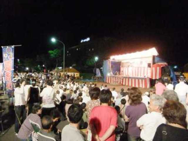 Oyu Onsen Summer Festival