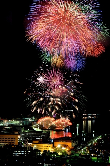 55th Yahatanohama Port Fireworks Festival