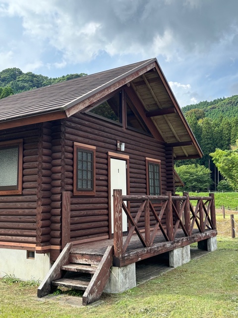 Sumiyoshi Pond Park Camp Village