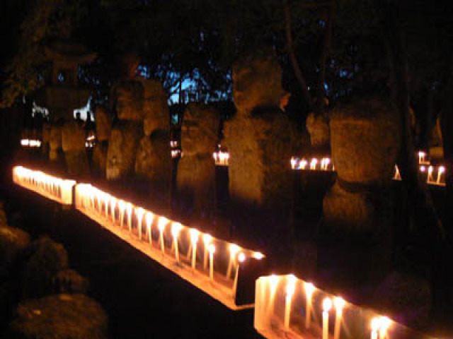 Five Hundred Rakan Thousand Lantern Festival