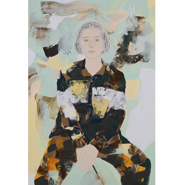 Yuki Nishioka Japanese Painting Exhibition - Playing with Colors -