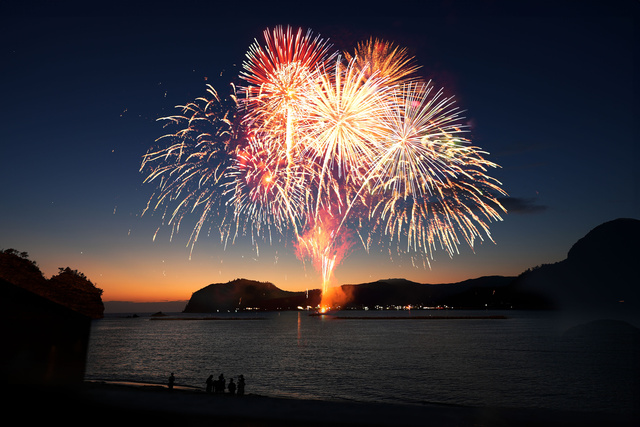 第9回夏の花火祭り