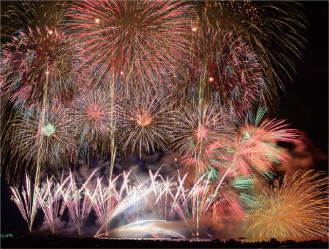 Teradomari Port Festival Fireworks Festival