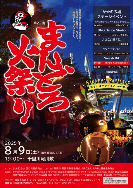 Mandoro Fire Festival