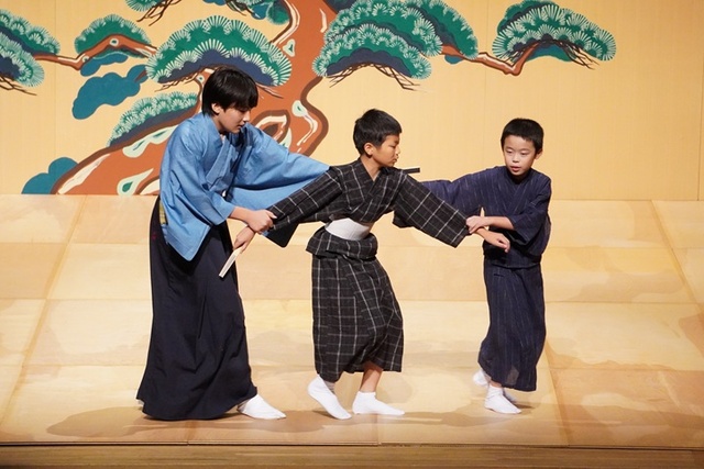 13th Summer Kids Kyogen Performance