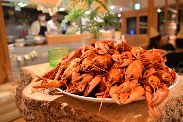 Nordic Summer Tradition Crayfish Party