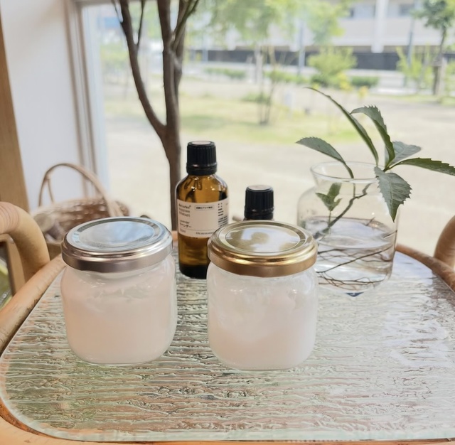 Aroma Moisturizing Cream Making for Summer Skin