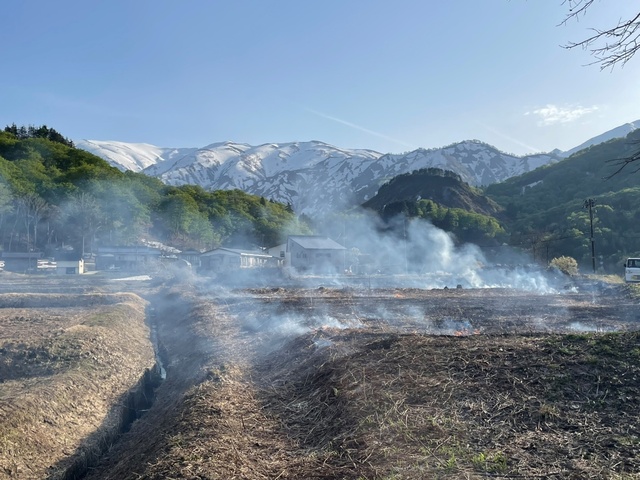 Agricultural Village Volunteer 'Wakaba's Hometown Cooperation Team' in Oguni Town, Yamagata Prefecture