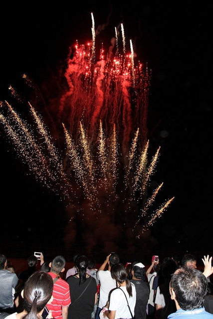 The En-nichi & Hometown Revival Fireworks and Iwamura Bon Odori